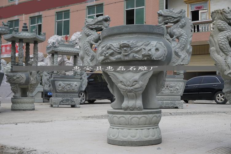 惠安石雕香炉 匠心传承与石雕工艺品的当代价值